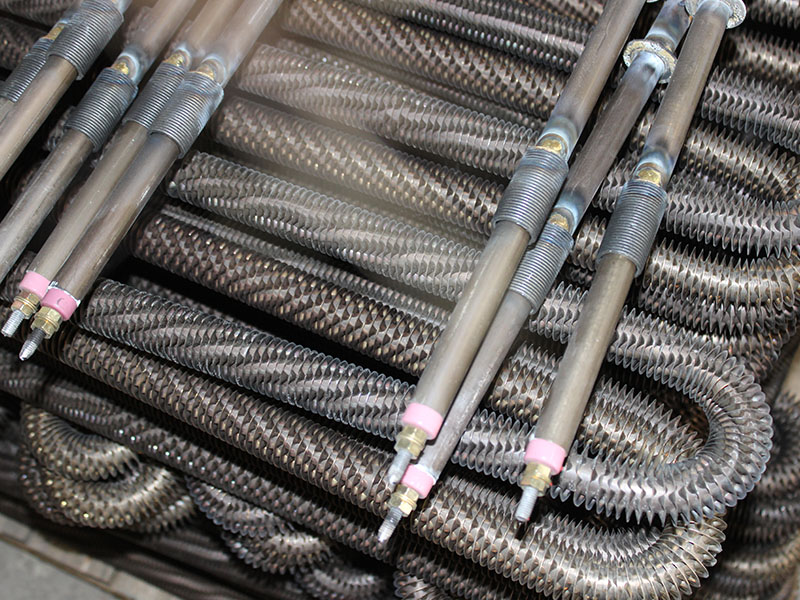 ​翅片电加热管