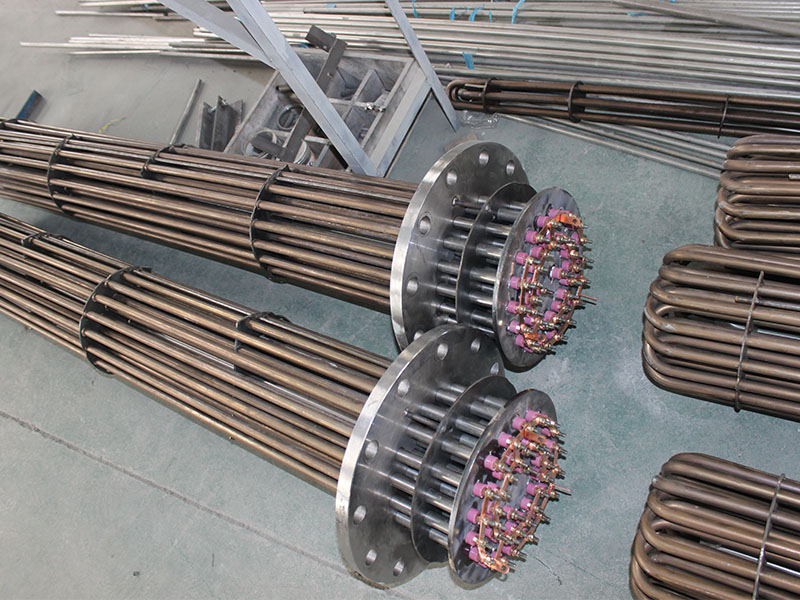 法兰电热管定制