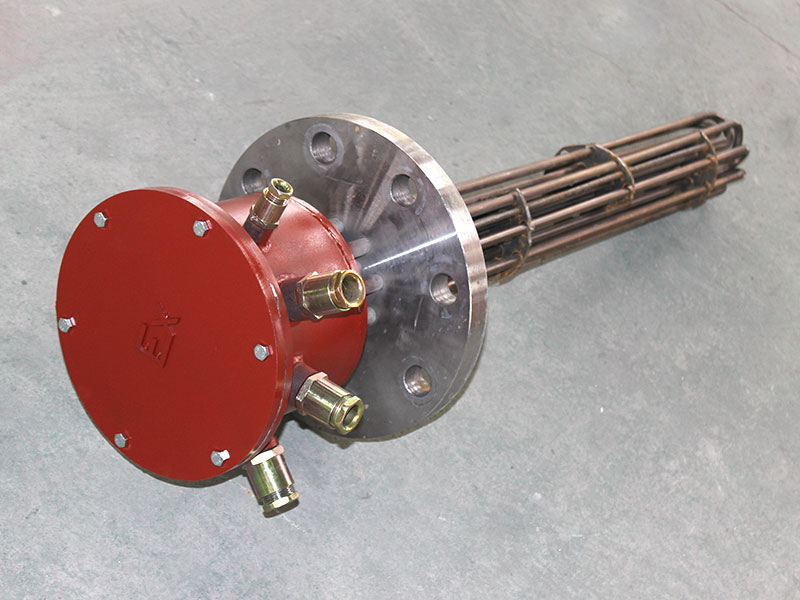 防爆法兰电加热管