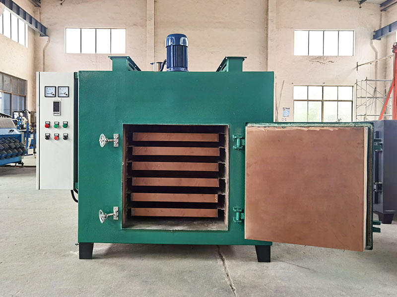 单开门热风循环烘箱